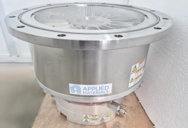 SHIMADZU TMP-4304 LMTC TURBO PUMP 24000 RPM AMAT 0190-60448 - SPINS FREELY