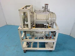 Ebara Vacuum Pump & Blower 50x20 VERR6M 4X10- TORR 208V output 1.5 60hz