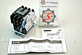 1200-00362 / CONTACTOR 3P 30A 24VDC COIL 4NC / APPLIED MATERIALS AMAT