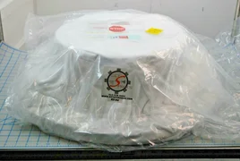0010-24584 / VIEWPORT LID ENDURA 2 PRECLEAN CHAMBER / APPLIED MATERIALS AMAT