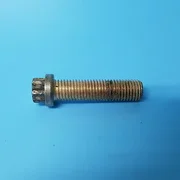 324-0101// AMAT APPLIED 3090-01100 BOLT 12PT HD 5/16-24 X 1-1/4 304/316 SST USED