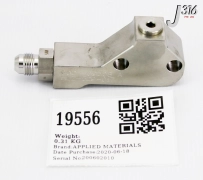 19556 APPLIED MATERIALS BULKHEAD WATER LOWER CHAMBER COMMON DPS 0021-09508