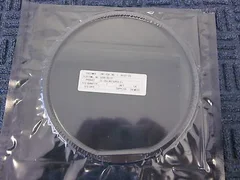 Solmics Co. AMAT 0200-00177 Insert Ring SI/QTZ 200mm Silicon Flat