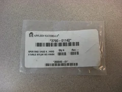 AMAT SPCR RND 1/4OD X .140ID X 5/8LG NYLON NO FINISH, 3790-01142, New, Sealed