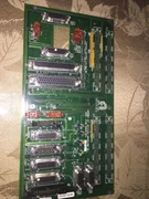 AMAT 0100-38036, PCB ASSEMBLY,CHAMBER SET SERIPLEX BACKPLANE BD. P3