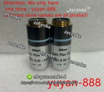 1PC Nikon ELWD Plan Fluor 50X/0.55 I-HeNe by DHL/UPS/Fedex P2905D YL