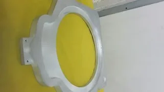 Applied Materilas AMAT 0021-35867 P5 Plate Lid TxZ Aluminum