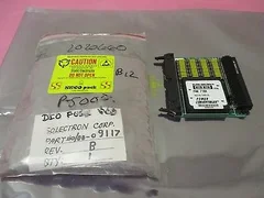AMAT 0100-09117 PCB, DIO Fuse Board, Burr-Brown 718A Power Converter, 409856