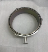 Applied Materials 0040-31954 ADAPTER,GV,BOTTOM CHAMBER,POLY, DPS-A3 AMAT