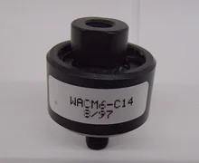 COMPACT AIR WACM6-C14 ROD END ALIGNMENT COUPLER 1/4-20 THREAD AMAT 3220-01114