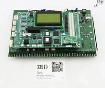 33519 LAM RESEARCH PCB ASSY, INTERLOCK CONTROL W/ 810-800256-207 810-072687-011
