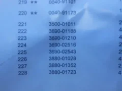 APPLIED MATERIALS 0240-48192 KIT,  4.0 MF-5.3FI ALIGNMENT,5.3FI
