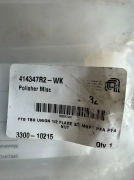 APPLIED MATERIALS 3300-10215 FTG TBG UNION 1/2 FLARE 3/8 MNP PFA NUT,NEW