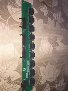 AMAT 0100-09224 PCB ASSY EXPANDED RS232 INTERCONNECT Rev B
