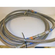 CRYO LINE PRESSURIZED STAINLESS STEEL BRAID HOSE 