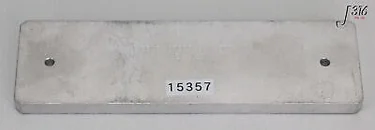 15357 APPLIED MATERIALS SPACER LOWER GUARD BTM SHIELD 0020-02922