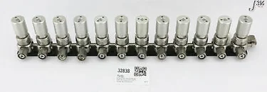 32838 LAM RESEARCH 12-VALVE MANIFOLD 839-470928-240