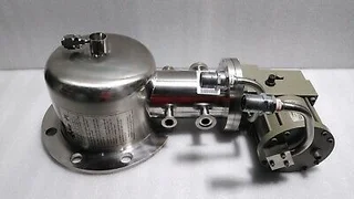 [Used] CTI-CRYOGENICS / 8107040 MOD.350CP / HIGH VACUUM PUMP, CRYO-TORR 8F