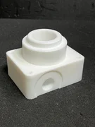 AMAT 0020-63078 REV-004 INSULATOR RF CONNECTOR