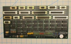 02-042057-00 / NOVELLUS PCB ASSY REV. C INTERLOCK BOARD CVD-TIN / NOVELLUS
