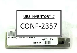 AMAT Applied Materials 0020-82131 2.4 L/H Filament Clamp New Surplus