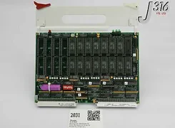 2031 LAM RESEARCH PCB, 512K SRAM 810-017033-003