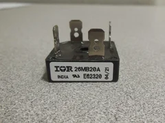 IOR; 26MB20A, Bridge Rectifier / AMAT: 1180-90000