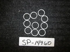 Lam Research 739-000422-001 Seal Teflon .25 ID x .125 x .50