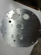 NEW - AMAT XR200/9500 IMPLANTER 0040-94573 ION SOURCE BODY BERNAS