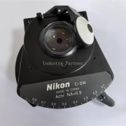 Nikon C-SW Achr NA=0.9 Microscope Condenser.