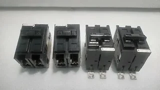 [Used] CUTLER-HAMMER / BAB2015HT / 2-POLE CIRCUIT BREAKER, 1pcs
