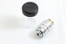 Nikon LCD Plan 100x / 0.80 CR=0.6-1.2 Microscope Objective Lens #5719