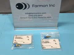 2 AMAT 3300-02643 FITTING TBG 1/4ID HB-1/8NPT BRS, 175659