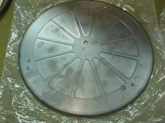 Applied Materials TA-BESC 0021-40239 REV 001 USED Ti Disk Shutter TWAS Plate