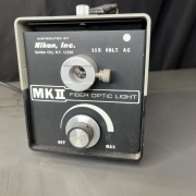 Nikon MK II Fiber Optic Microscope Illumination Light Source 150W, 115VAC