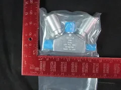 AMAT 3870-03151 VERIFLO Valve V-BLOCK Pneumatic Diaphragm NC/NC 125PSI 1/4VCR-F/