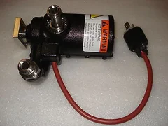 INFICON AG Dual Manometer Valve AMAT 0190-07704 INFICON 252-070