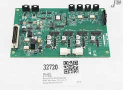 32720 LAM RESEARCH PCB STEPPER DRIVER INTERFACE 810-801237-121