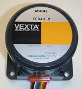  AMAT 1080-01190  Brushless DC motor Vexta K0043-M Applied Materials