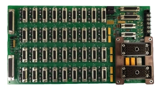 AMAT Applied Materials 0100-35086 Gas Panel Distribution PCB Working Surplus