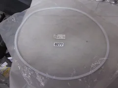 3700-02322, APPLIED MATERIALS, SEAL ASSY 15.135ID X .280W VIRGIN PTFE W/SST SPR