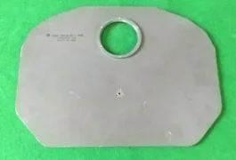 AMAT 0021-79724 GUARD, SPLASH, REFLECTION, USED