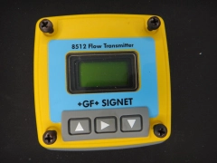 GF Signet 3-8512 Flow Transmitter AMAT 122001015 17-30V 4-20mA 1W