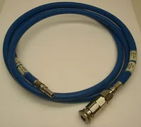 Applied Materials 0226-97975 Hose Assy ChA. Supply to Cathode 3/8" Hose 102" lg.