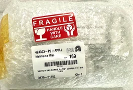 AMAT APPLIED MATERIALS 3870-01352 VALVE H VAC RTANG 1-1/2" CONFLAT 2-3/4 F