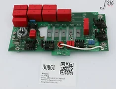 30861 ADVANCED ENERGY PCB ASSY, 5252284-B(PARTS) 2302284-C