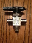 Whitey SS-43XVCR4 3 Way Ball Valve