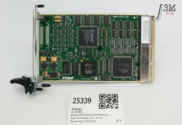 25339 APPLIED MATERIALS MOTION ENGINEERING MEI XMP MOTION CTLR 0190-24445