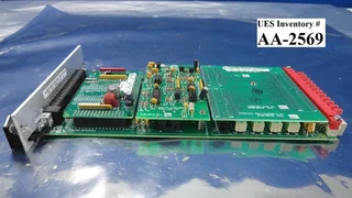 AMAT Applied Materials 0100-00574 PVD/IMP Chamber Interlock PCB Card Endura Used