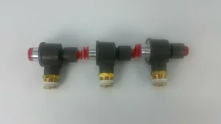 AMAT Applied Materials 3870-02569 VALVE QUICK EXHAUST .1-1MPA 3/8NPT, LOT OF 7